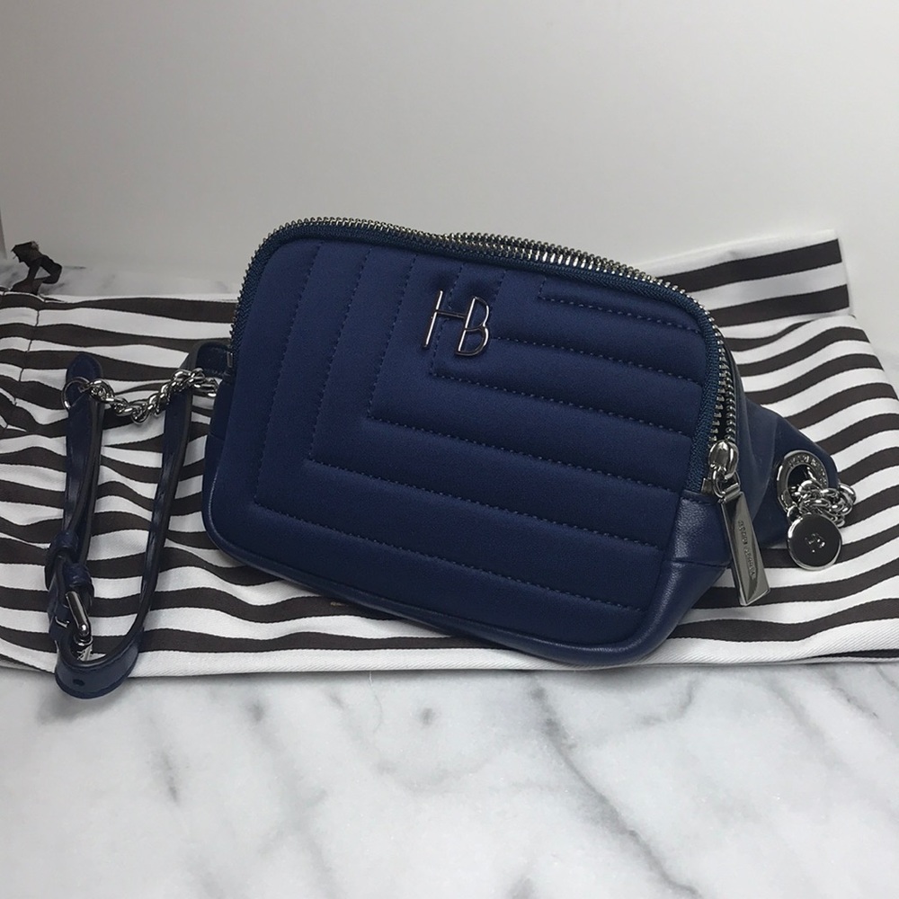 Henri Bendel BRAND NEW navy fanny pack